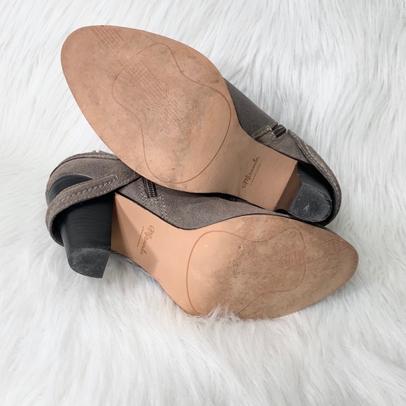 SOLD-Miranda Lambert Guitar Leather Heeled Boots - Picture 10 of 12